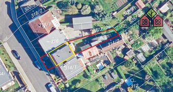 Bytový dům, celková plocha 292 m2, 3x byt, půda, zahrada o r - 3
