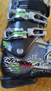 Lyžáky Nordica Sportmachine14, vel.43, MP270-275, flex 80-90 - 3