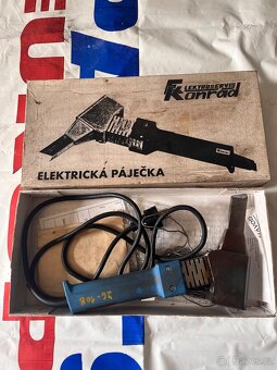 Elektrická páječka Konrad - 3