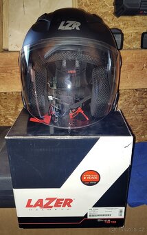 LAZER Helma na moto velikost XS" - 3
