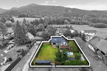 Prostorný rodinný dům v Janově u Nového Boru., ev.č. 01246 - 3