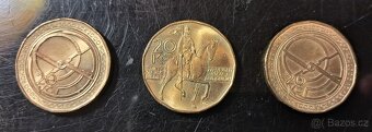 České 10tikoruny a 20tikoruny - 3