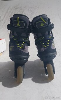Kolečkové brusle K2 Moto (32-37) - 3