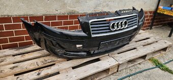 Audi a3 B8 2007, přední světla, nárazník - 3