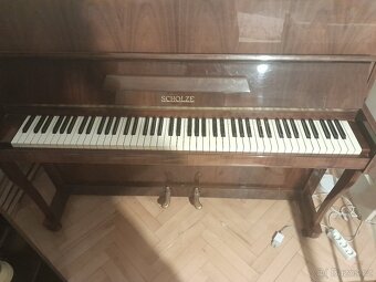 Piano Scholze - 3