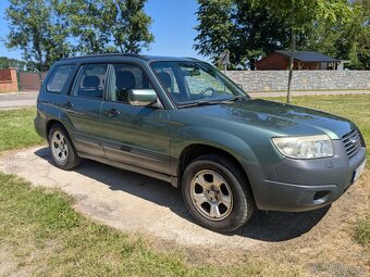 Subaru Forester 2.0 benzín - 3
