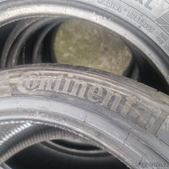 PRODÁM 2 LETNÍ PNEU CONTINENTAL 245/40/19, CENA JE ZA 2 PNEU - 3
