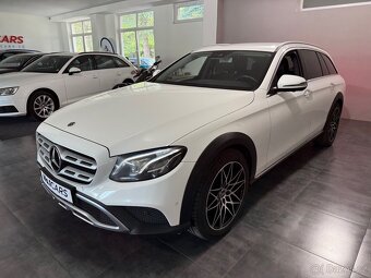 Mercedes-Benz Třídy E 2,0 220D ALLTERRAIN 1.MAJITEL DPH - 3