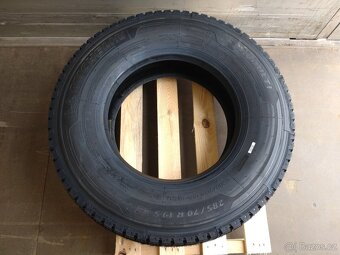 Pneumatiky MICHELIN 285/70R19.5 - NOVÉ 4 zadní kusy - 3