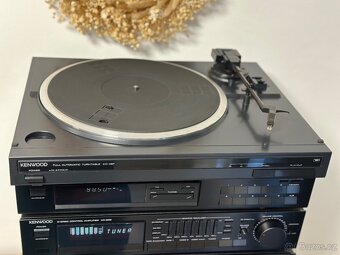 KENWOOD KM-208 KVALITNÍ STEREO SESTAVA KOMPONENTY - 3