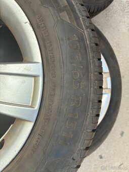 Alu kola originál škoda octavia 5x112 - 3