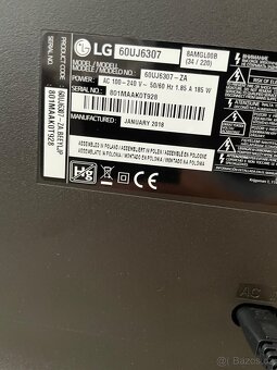 LG 60UJ6307 - 151cm 4K Smart TV - 3