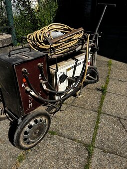 Svářečka na elektřinu Elektrokov JS 90.3 - 3