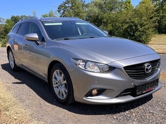 MAZDA 6 2.0i 121KW,2013,200KM,DIGIKLIMA,VÝHŘEV,TZ,AL17,PĚKNÁ - 3