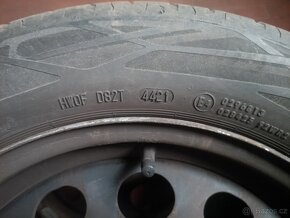 Disky 5x112 R16 ET50 s pneu 205/55 R16 - 3