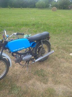 Jawa 23 mustang - 3