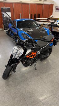 KTM DUKE 125 ODPOČET DPH 2023 - 3