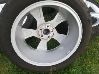 alu Škoda Scala letní 205/50/17 Bridgestone, alu Volans 17" - 3