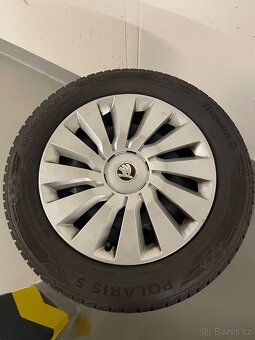 Zimní kola Škoda Octavia IV – Barum 205/60 R16 - 3