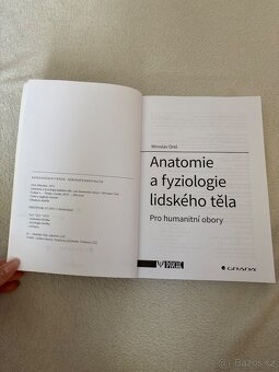 Anatomie a fyziologie lidského těla pro humanitní obory - 3