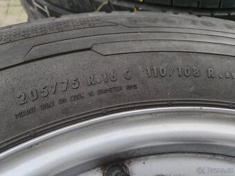205/75/16C letni pneu CONTINENTAL 205/75 R16C - 3
