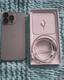 Apple iPhone 15 Pro Max 256GB Natural Titanium ZÁRUKA 01/26 - 3