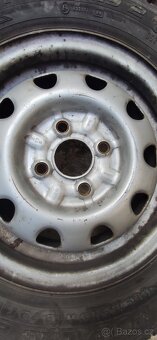 Felicia 4x100 R 13 4JxR13 ET 38 165/70 R13, 155/70 R15 - 3