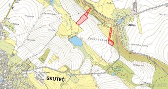 Zemědělská půda, prodej, Skuteč, Chrudim - 3