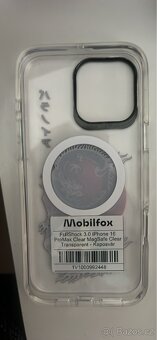 Mobilfox kryty a skla na iPhone 16 Pro Max - 3