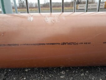 PE trubka DN 300 - 3