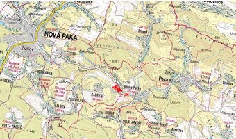 Zemědělská půda, prodej, Radkyně, Nová Paka, Jičín - 3