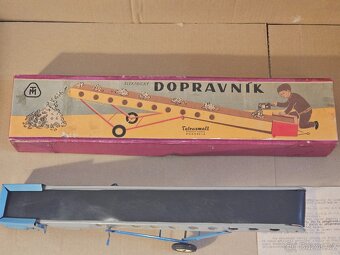 Ites Dopravník elektrický Tatrasmalt, uloženka, nepoužitý - 3