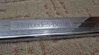 W211 / W219 exkluzivní prahové lišty
Original Mercedes - 3