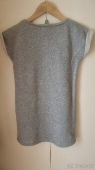Dívčí šaty Benetton 8/9let - 3