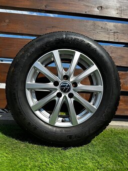 Alu kola 5x112 r16 s pneu (pplatin) - 3