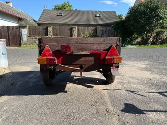 Přívěsný vozík sport jacht - 3