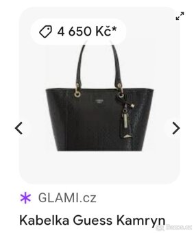 Kabelka Guess - 3
