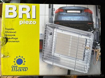 Plynový teplomet - 3