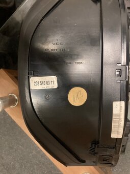 Budíky Mercedes Benz CLK w208 - 3