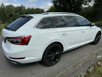 Škoda Superb 3 L&K kombi r.v. 2022 dsg 2.0TDi 110kw webasto - 3
