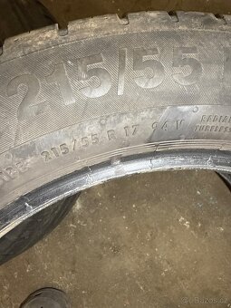 Letní pneumatiky 215/55 R17 - 3