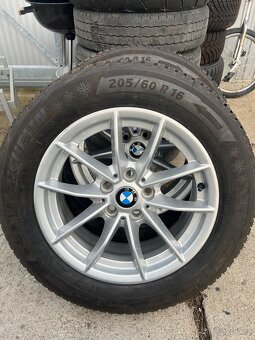 205/60 r16 zimní sada 5x112 - 3