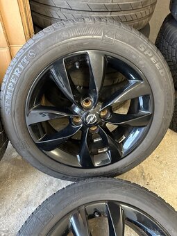 Prodám použitou zimní sadu Opel 4x100 195/55/16 - 3