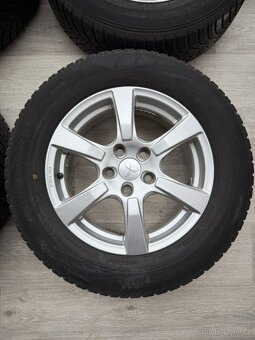 R16 ORIG.ZIMNÍ ALU KOLA MITSUBISHI ASX 215/70/16 - 3