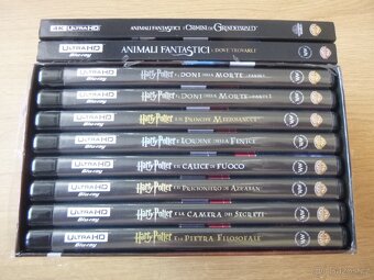 4K UHD+BD HARRY POTTER 1-8 + 2xFANTASTICKA ZVIRATA - 3