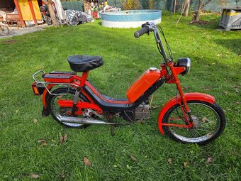 Babetta 210 s kartičkou, červená původní 7. - 3