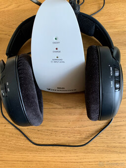 Sluchátka Sennheiser RS 130 - bezdrátová sluchátka - 3