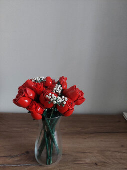 LEGO® Botanicals 10328 Kytice růží - 3