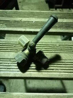 Mosazný kohout nepoužitý - 3