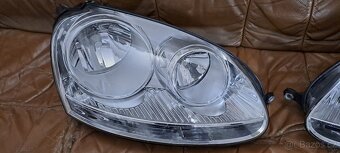 Přední světla VW Golf 5 - 3